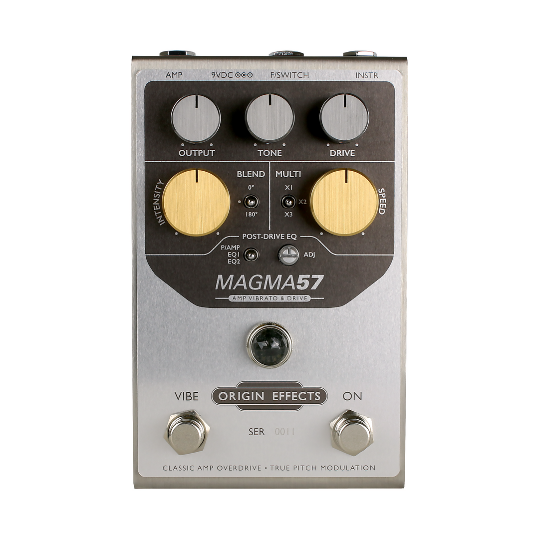 Origin Effects Magma57  - Amp Vibrato & Drive