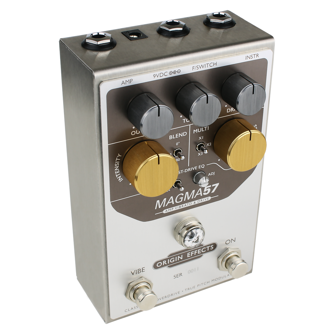 Origin Effects Magma57  - Amp Vibrato & Drive