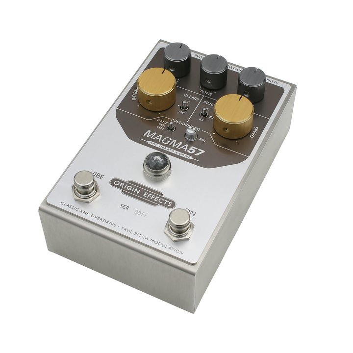 Origin Effects Magma57  - Amp Vibrato & Drive