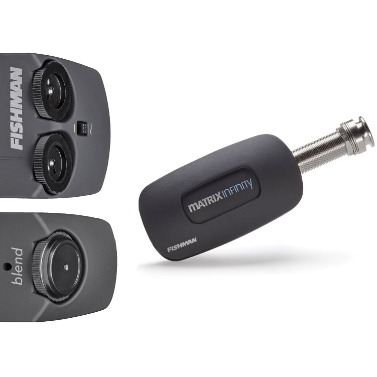 Fishman Matrix Infinity Mic Blend  - Wide  Format Pickup