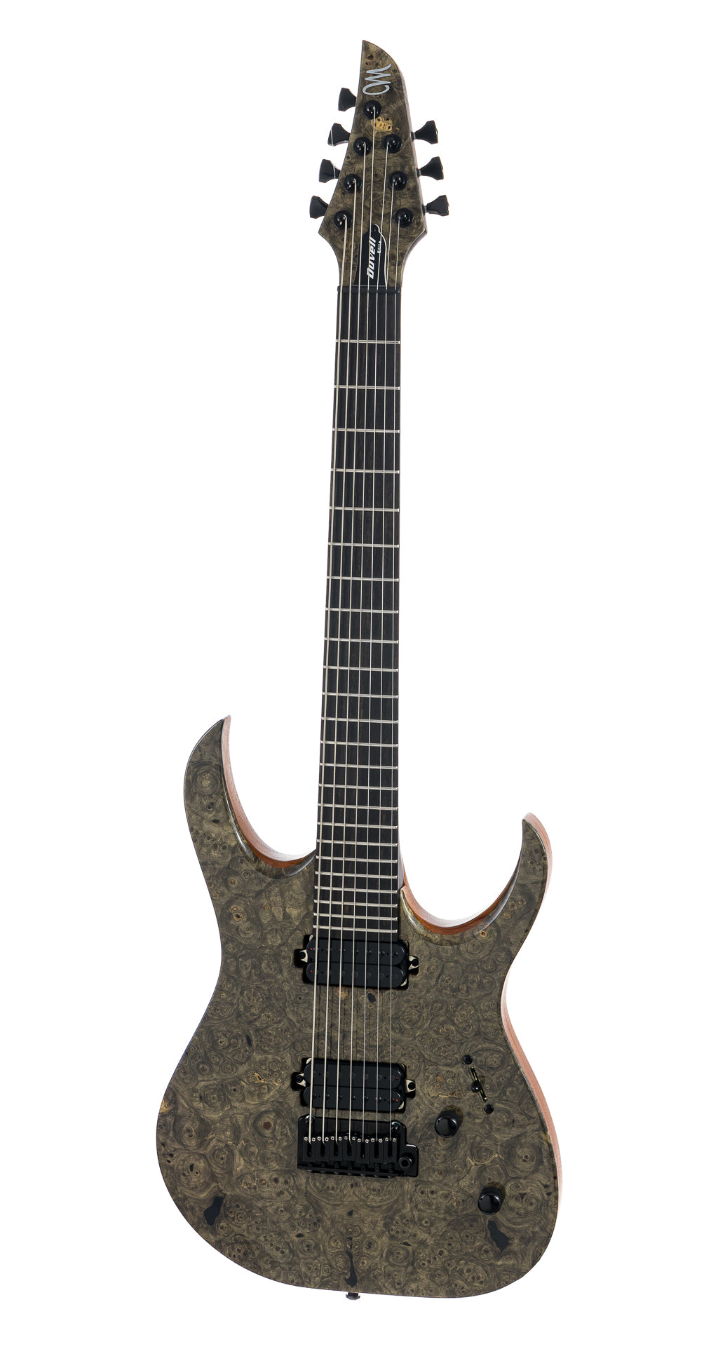 Mayones Duvell Elite V24-7, Buckeye Burl - Natural (105)