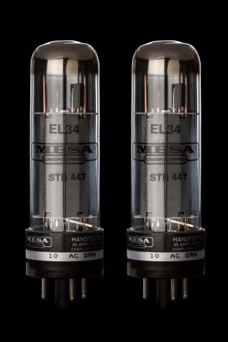 Mesa Boogie EL-34 STR 447 Duet Power Tubes - Matched Pair