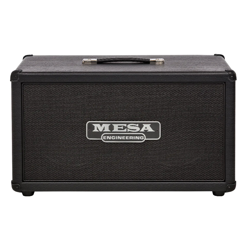 Mesa Boogie 2x12 Horizontal Rectifier Cabinet - Black Bronco w/Black Grille