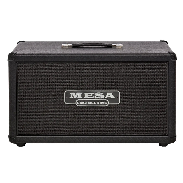 Mesa Boogie 2x12 Horizontal Rectifier Cabinet - Black Bronco w/Black Grille