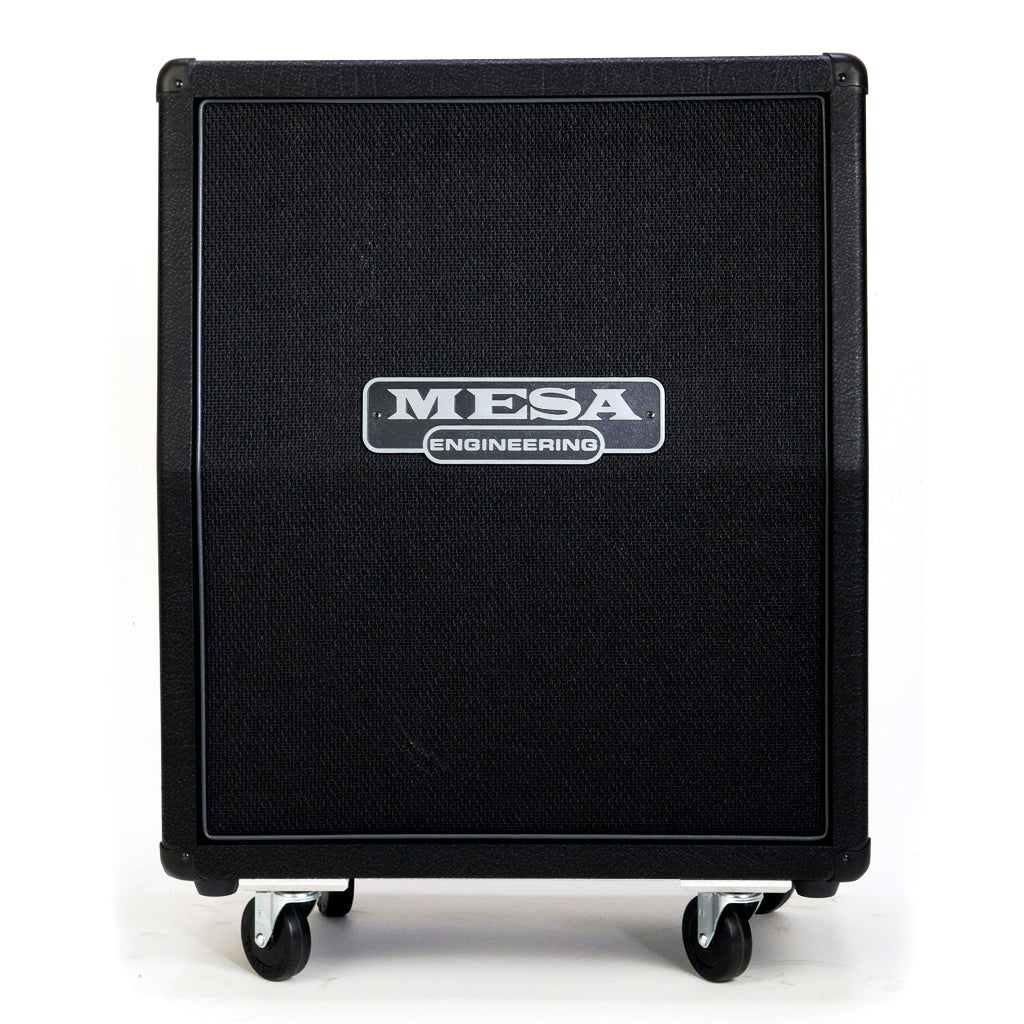 Mesa Boogie 2x12 Recto Vertical Slant Cabinet - Black Bronco with Blac –  Lark Guitars