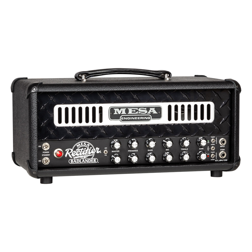 Mesa Boogie Badlander 25 Watt Head - Black