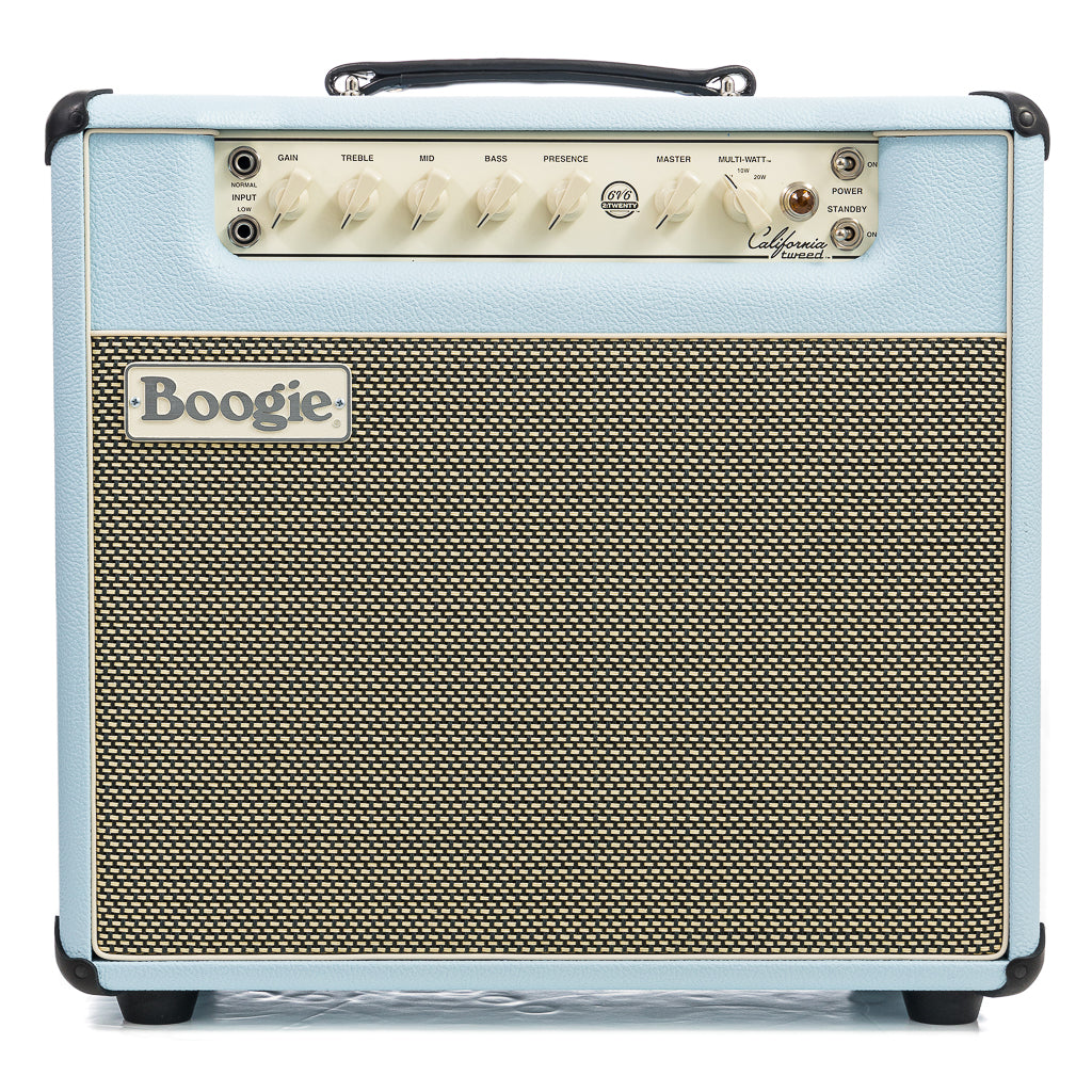 Mesa Boogie California Tweed 2:20 1x12 Combo - Baby Blue Bronco,  Cream/Black Grille