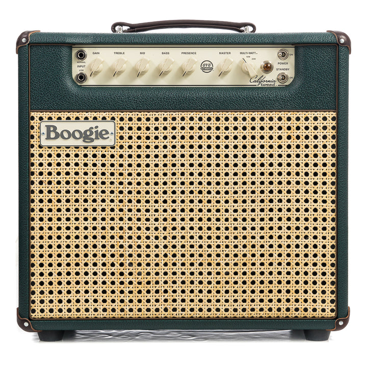 Mesa Boogie California Tweed 2:20 1x12 Combo - Emerald Bronco, Wicker Grille