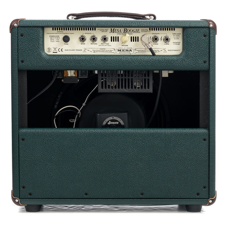 Mesa Boogie California Tweed 2:20 1x12 Combo - Emerald Bronco, Wicker Grille