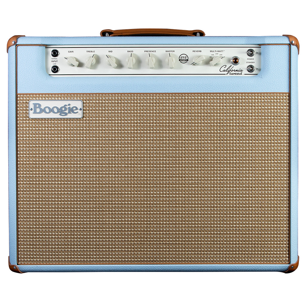 Mesa Boogie California Tweed 1x12 Combo - Baby Blue Bronco, Cream/Tan Grille
