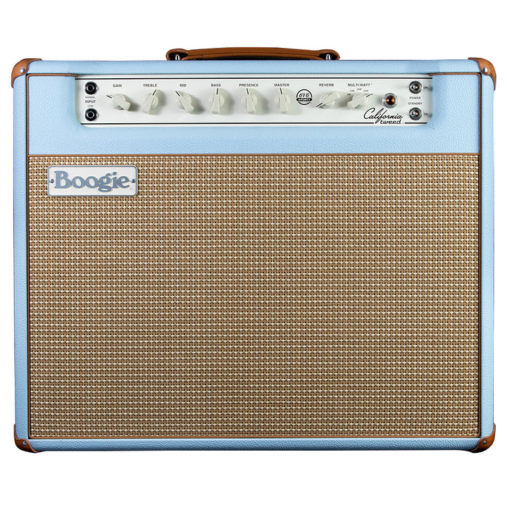 Mesa Boogie California Tweed 1x12 Combo - Baby Blue Bronco, Cream/Tan Grille