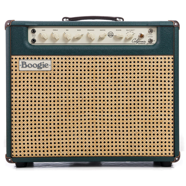 Mesa Boogie California Tweed 1x12 Combo - Emerald Bronco with Wicker Grille