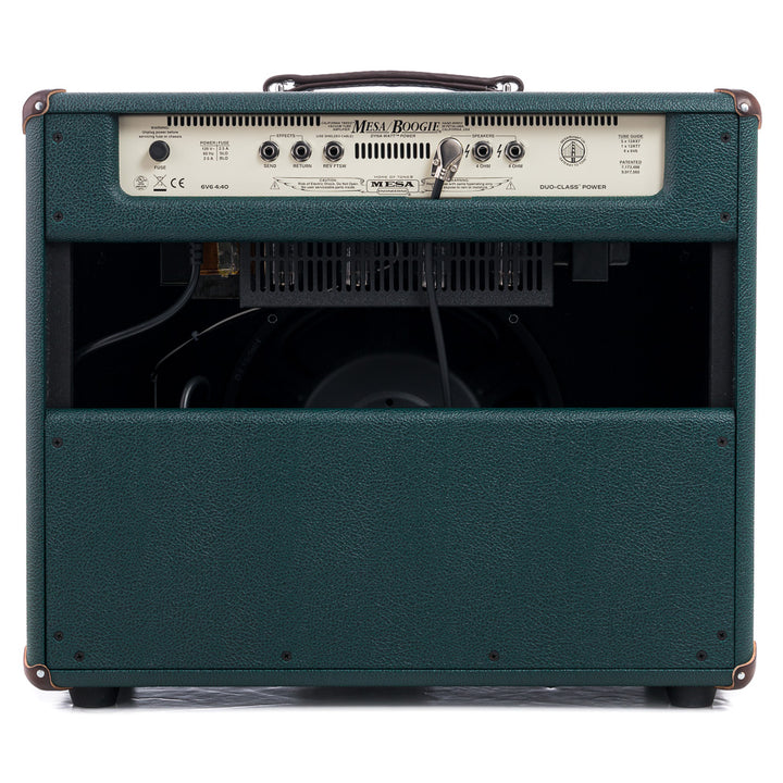 Mesa Boogie California Tweed 1x12 Combo - Emerald Bronco with Wicker Grille
