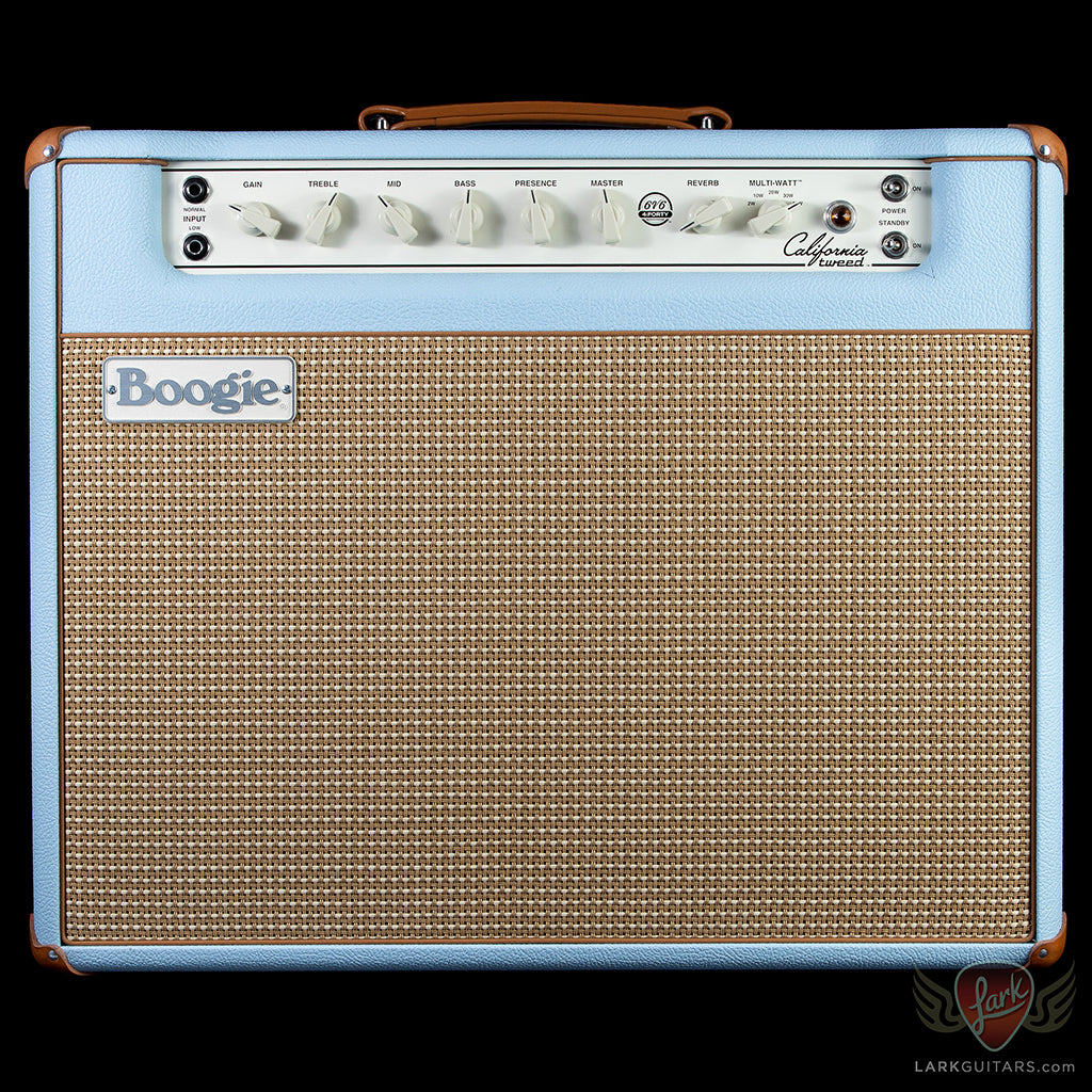 Mesa Boogie California Tweed 1x12 Combo - Baby Blue Bronco, Cream/Tan Grille