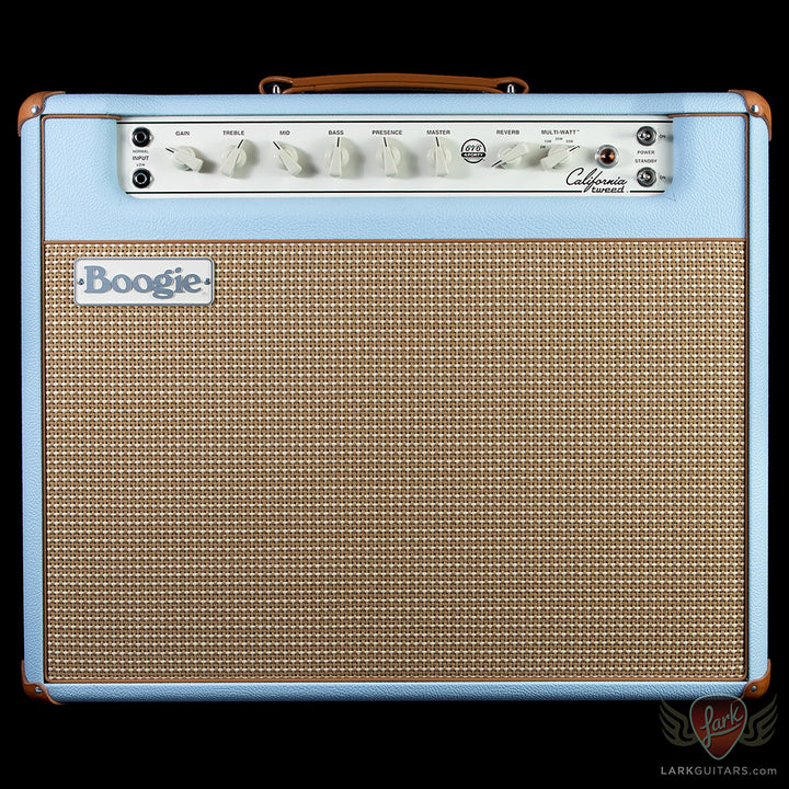 Mesa Boogie California Tweed 1x12 Combo - Baby Blue Bronco, Cream/Tan Grille