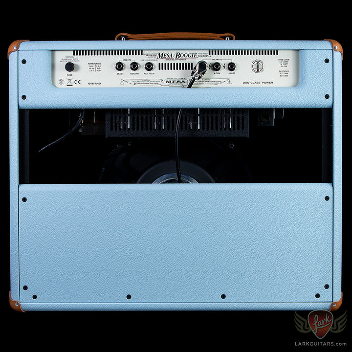 Mesa Boogie California Tweed 1x12 Combo - Baby Blue Bronco, Cream/Tan Grille