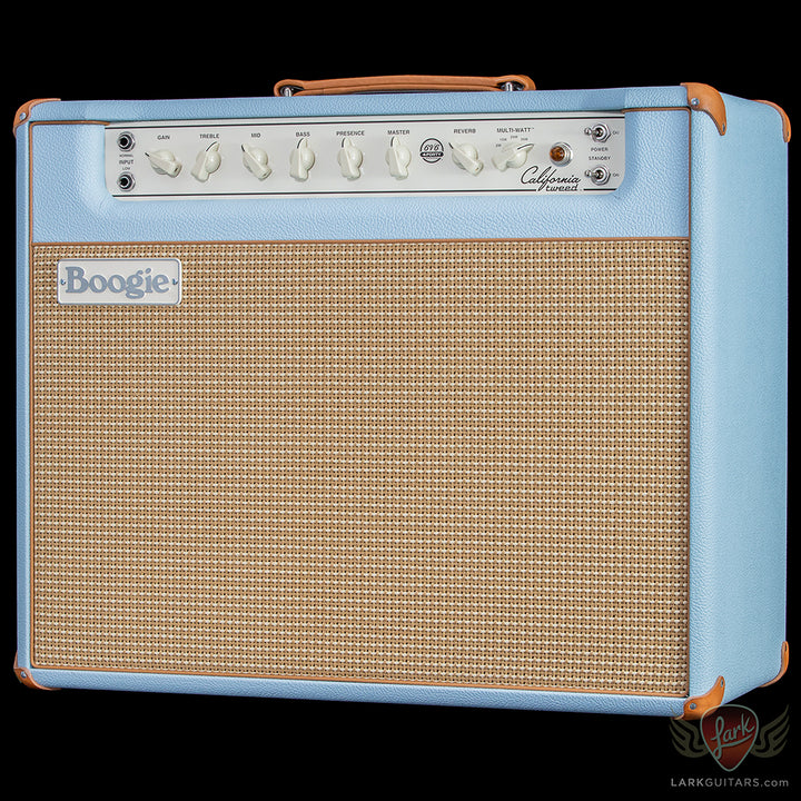 Mesa Boogie California Tweed 1x12 Combo - Baby Blue Bronco, Cream/Tan Grille