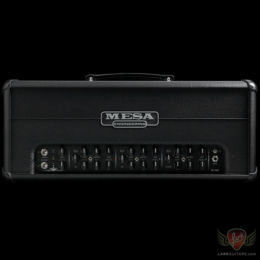 Mesa Boogie Triple Crown TC-100 (Black/Carbon)