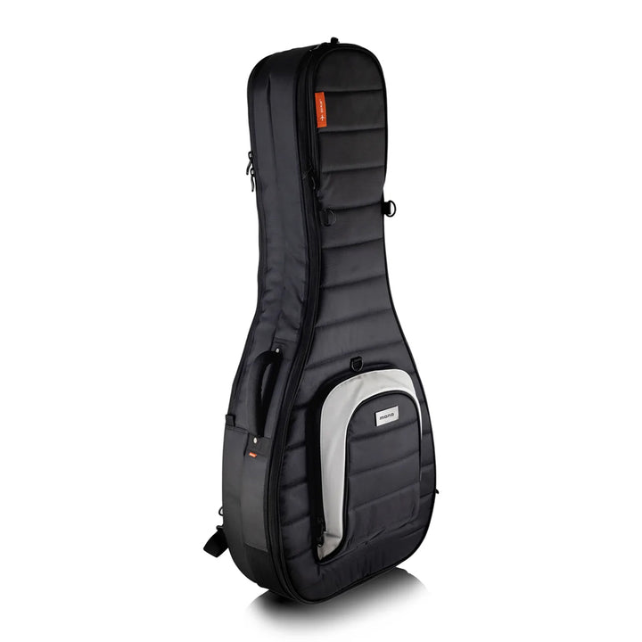 Mono M80 Dual Electric Semi-Hollow Guitar Case - Jet Black - M80-2H-BLK