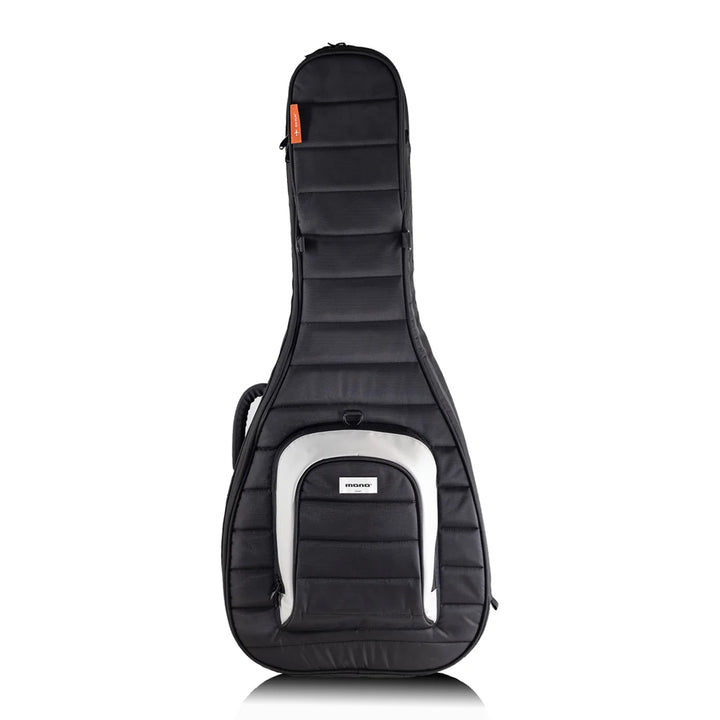 Mono M80 Dual Electric Semi-Hollow Guitar Case - Jet Black - M80-2H-BLK