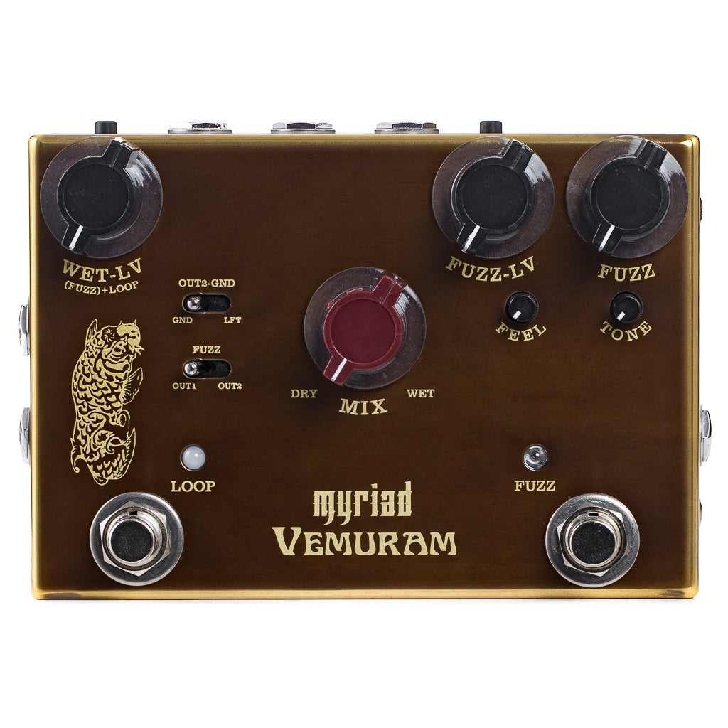 VEMURAMU Myriad Fuzz目立つキズ等はないです