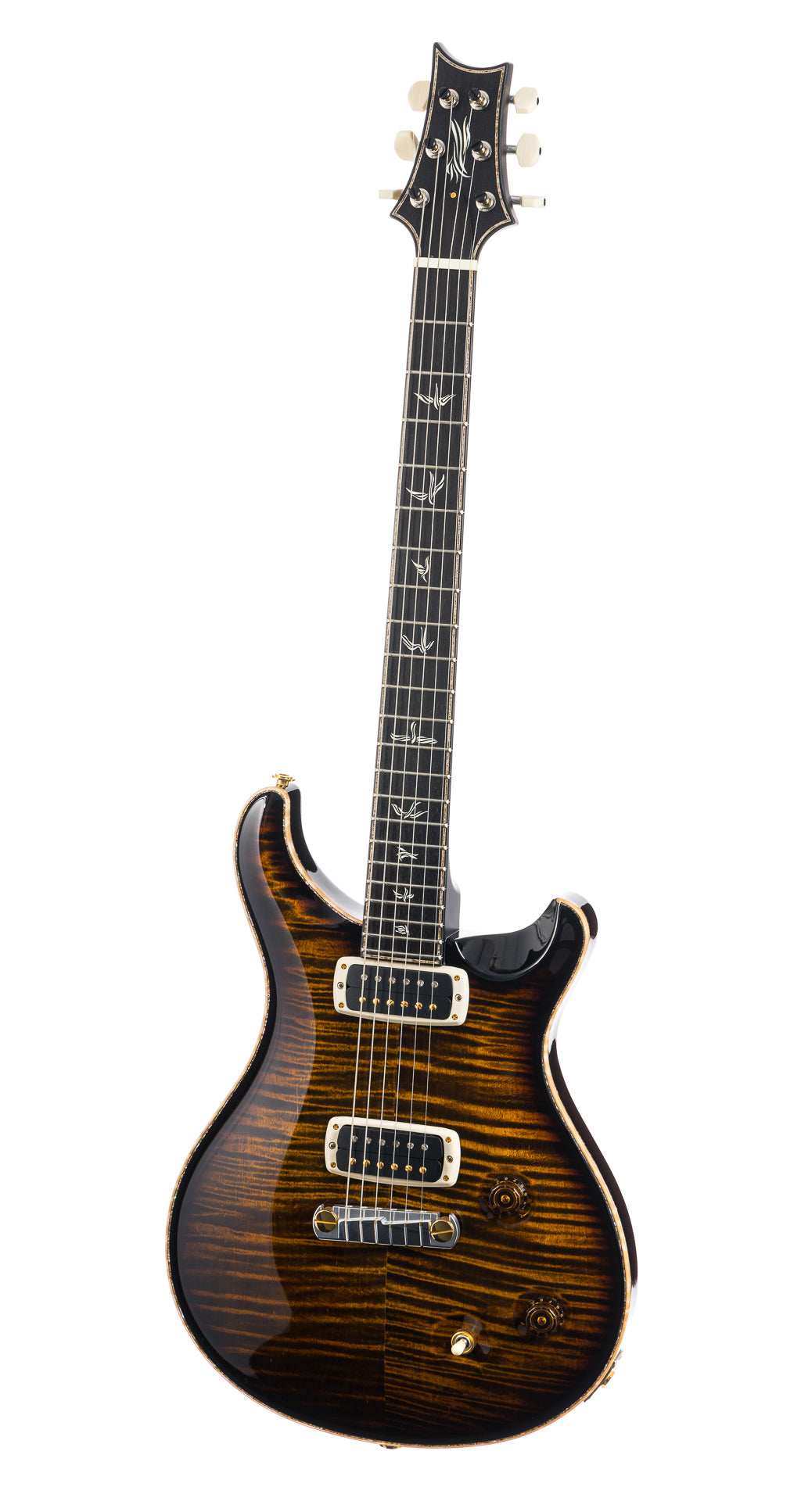 PRS Collection Series 2014 #133 McCarty 408 - Tiger Eye Smoked Burst (757)
