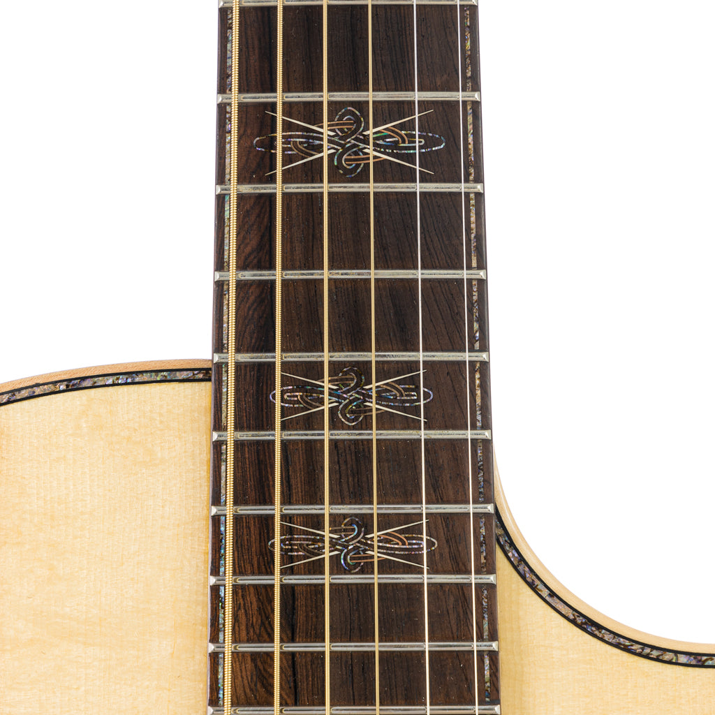 PRS Collection Series VII #126 Angelus Cutaway Acoustic, Brazilian Rosewood - Natural (111)