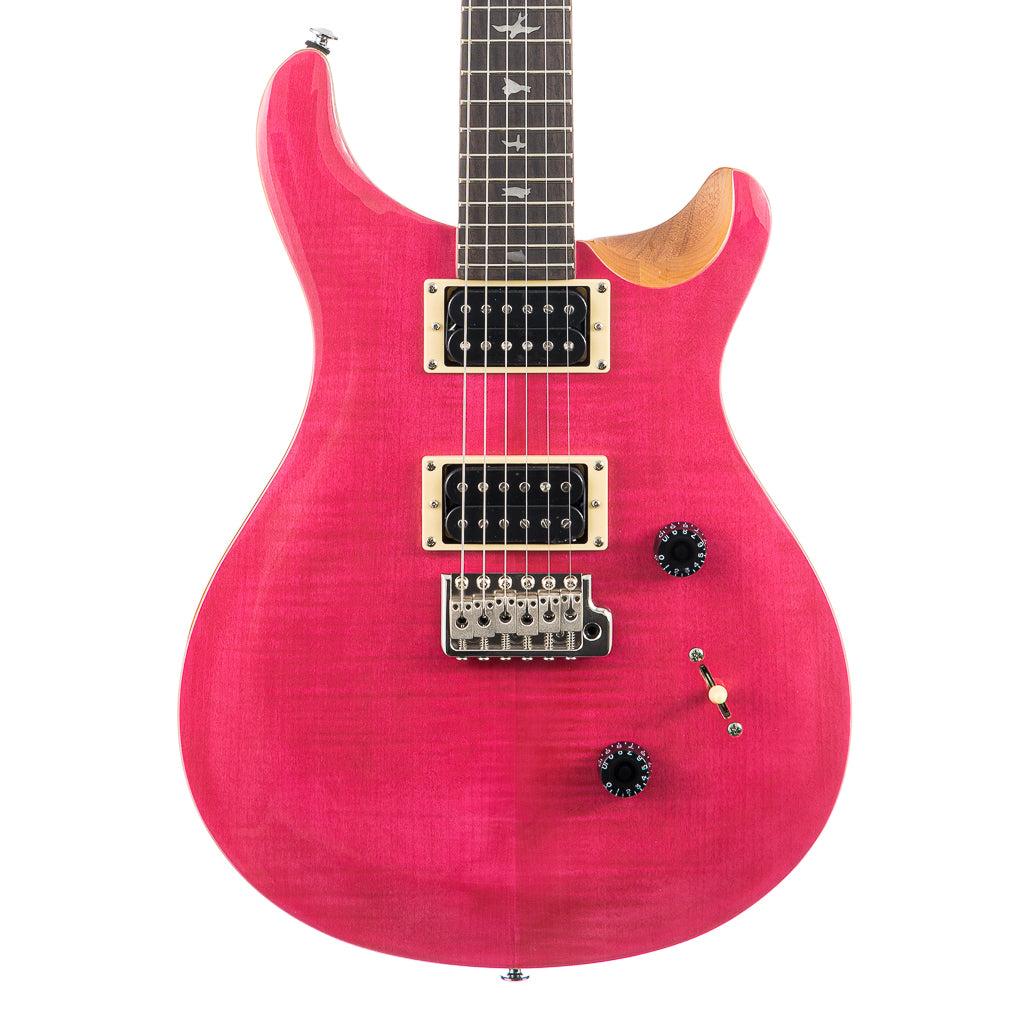 PRS SE Custom 24 - Bonnie Pink (047) – Lark Guitars