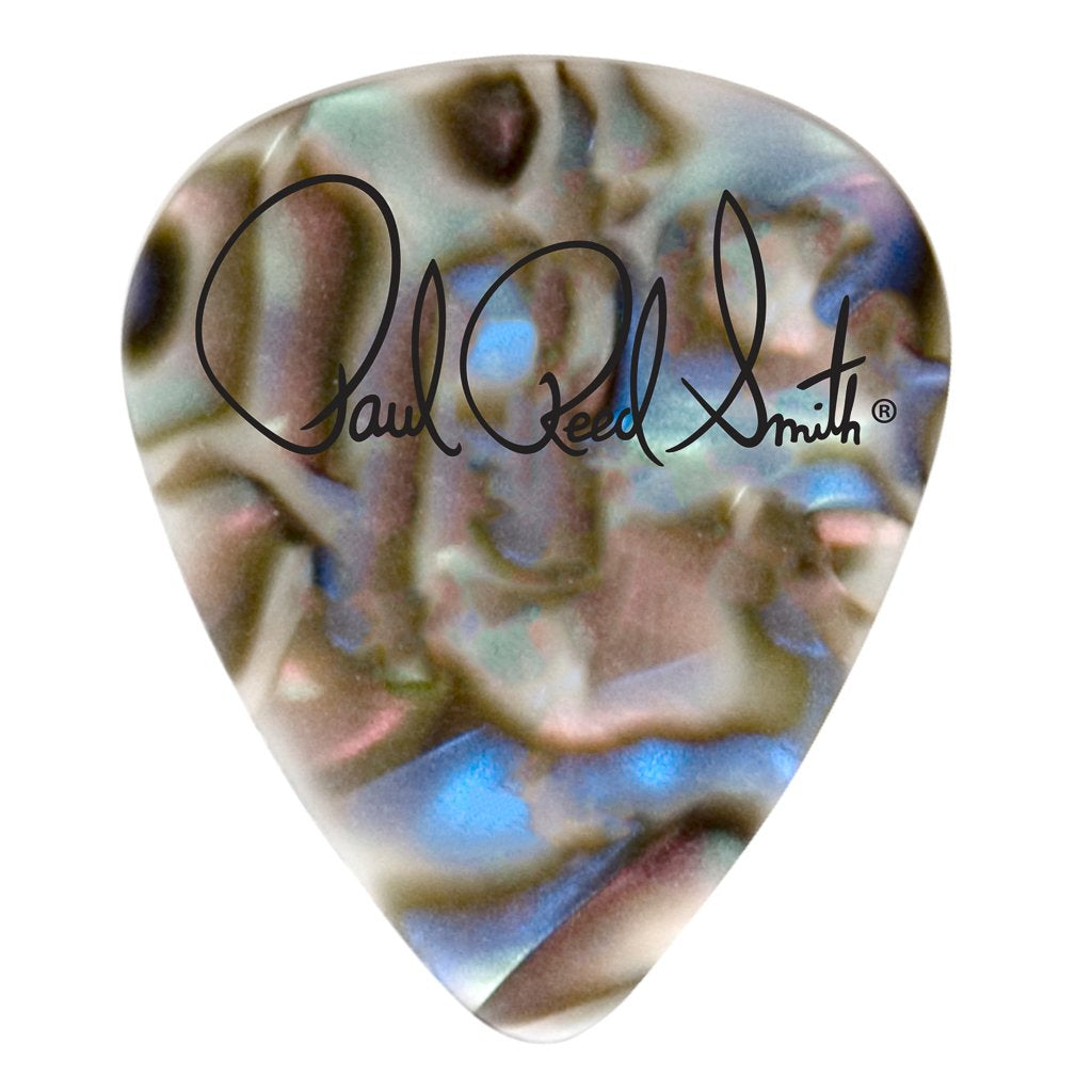 PRS Celluloid Picks (12), Abalone Shell Heavy