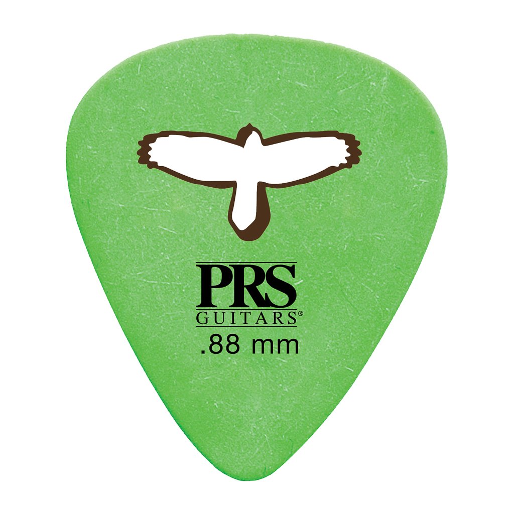PRS Delrin Punch Picks (12), Green 0.88mm