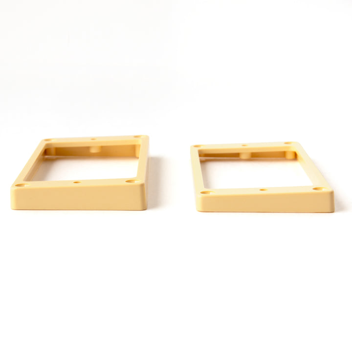 PRS Humbucker Pickup Ring Slant Set - Crème