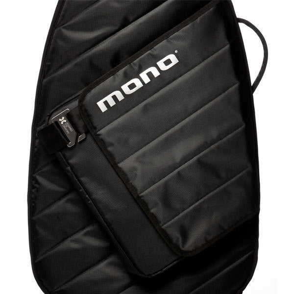 Mono M80 Bass Sleeve Electric Slim Case - Jet Black - M80-SEB-BLK - Available at Lark Guitars