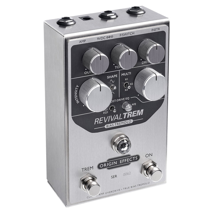 Origin Effects RevivalTREM - Bias Trem