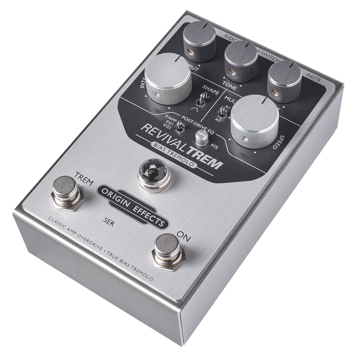 Origin Effects RevivalTREM - Bias Trem