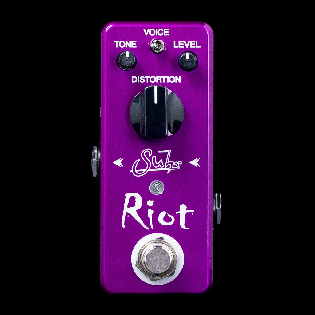 Suhr Riot Mini Distortion Pedal – Lark Guitars