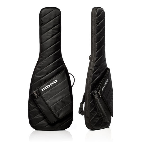 Mono M80 Bass Sleeve Electric Slim Case - Jet Black - M80-SEB-BLK - Available at Lark Guitars