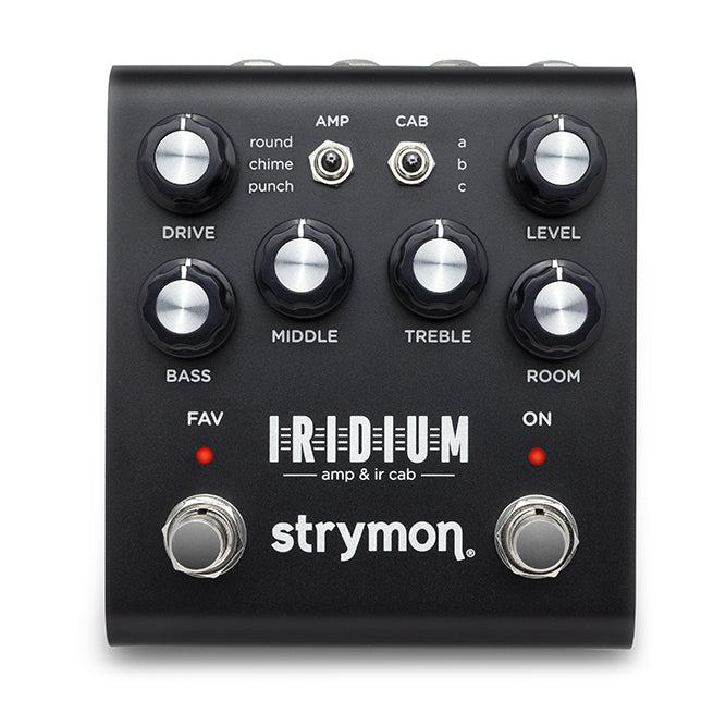 Strymon Iridium Amp & IR Cab