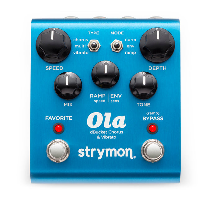 Strymon Ola dBucket Chorus & Vibrato – Lark Guitars