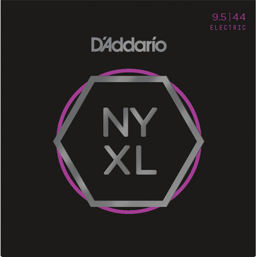 D'Addario NYXL09544 Nickel Wound Super Light Plus Electric Strings 9.5-44 - Available at Lark Guitars