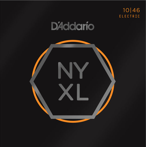 D'Addario NYXL1046 Nickel Wound Regular Light Electric Strings 10-46 - Available at Lark Guitars