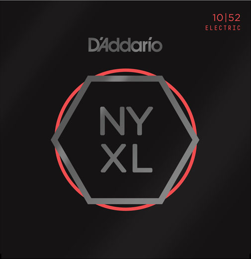 D'Addario NYXL1052 Nickel Wound Light Top/Heavy Bottom Electric Strings 10-52 - Available at Lark Guitars