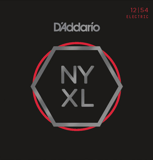 D'Addario NYXL1254 Nickel Wound Heavy Electric Strings 12-54 - Available at Lark Guitars