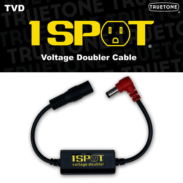 Truetone 1 SPOT TVD Voltage Doubler Cable - Available at Lark Guitars