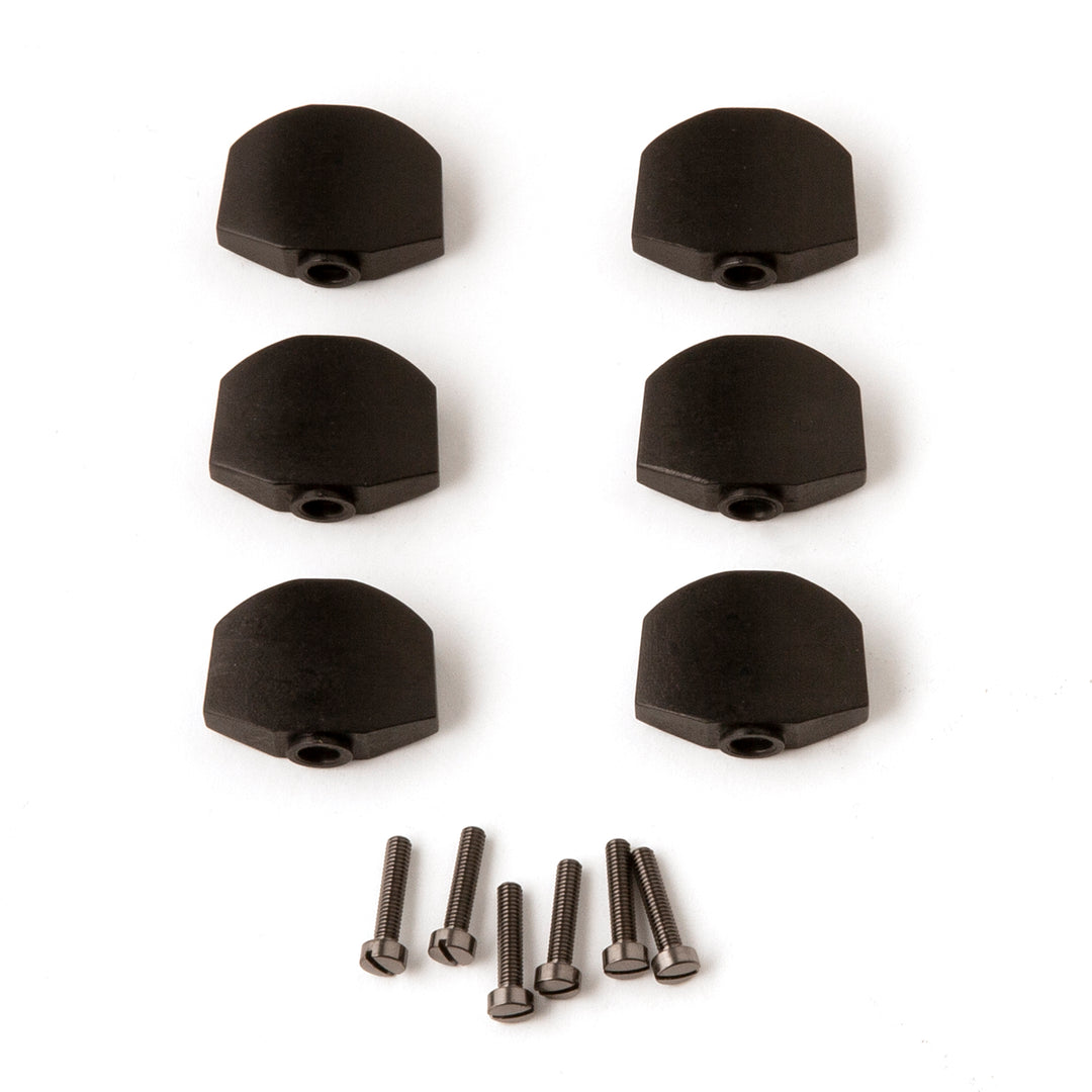 PRS Phase III Tuner Buttons - Ebony (Set of 6)