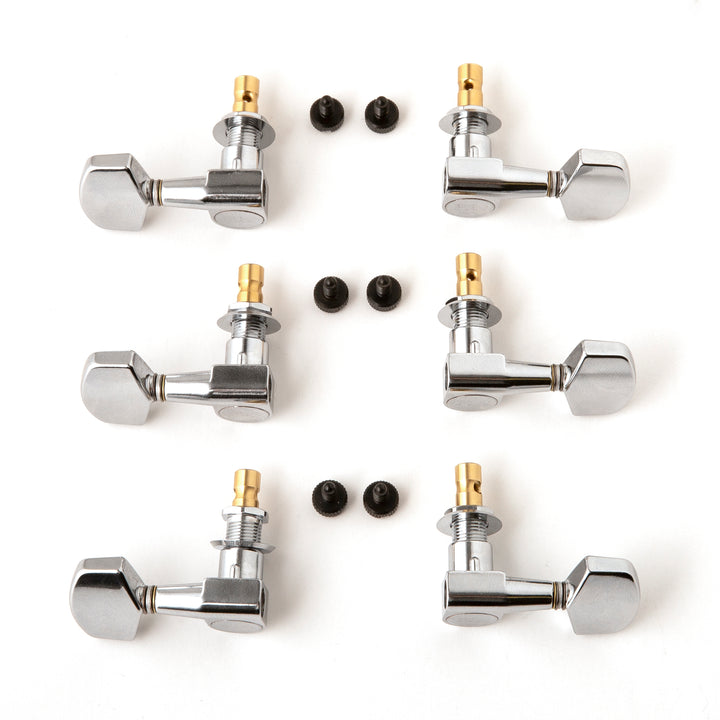 PRS S2 Locking Tuners - Nickel (Set of 6)