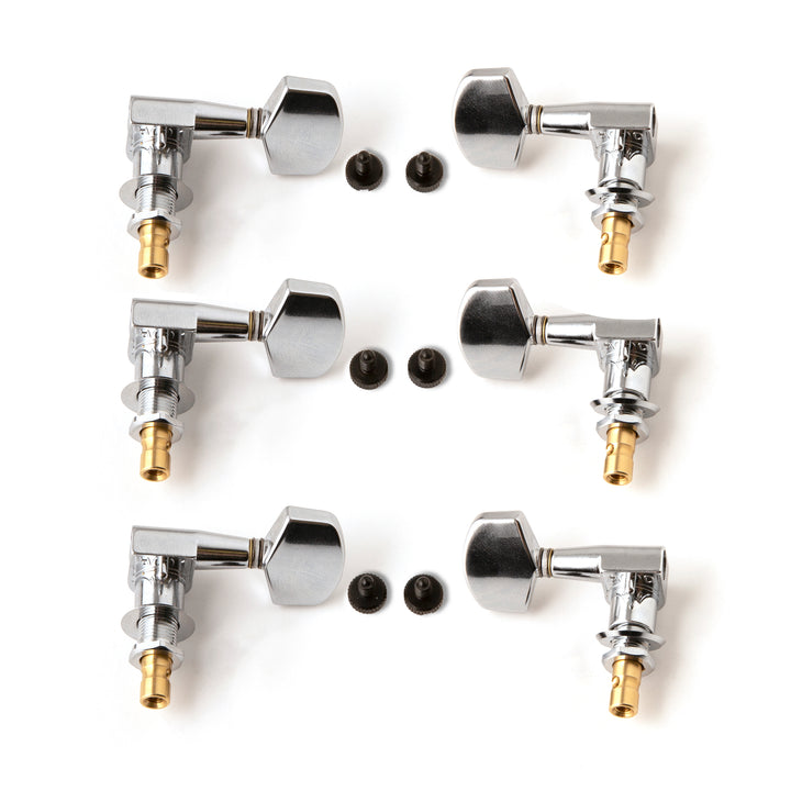 PRS S2 Locking Tuners - Nickel (Set of 6)