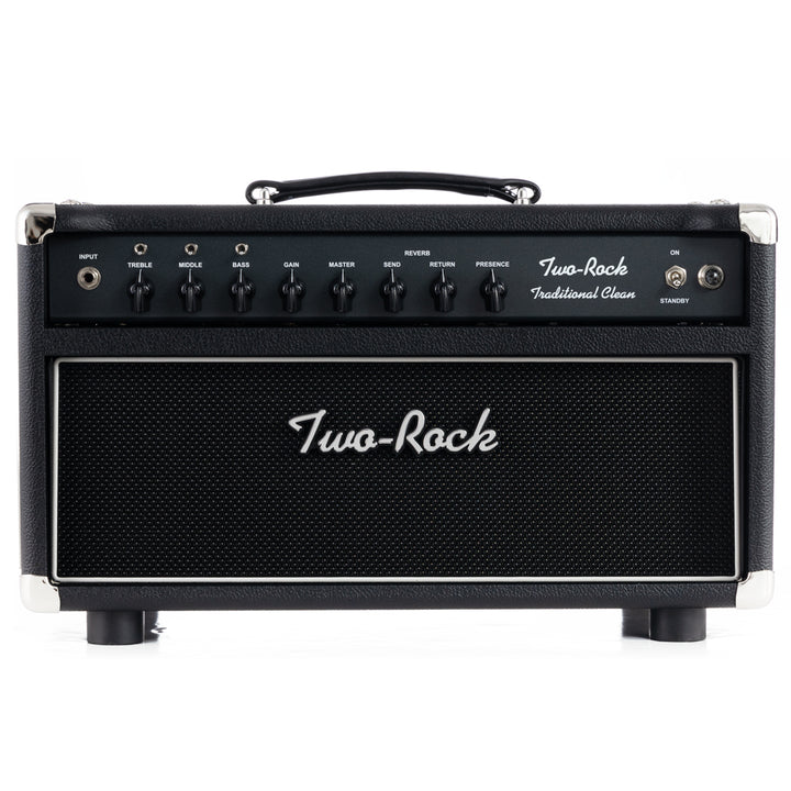 Two-Rock Traditional Clean 100/50 Head and 1x12 Cab - Black w/Black Matrix Grille