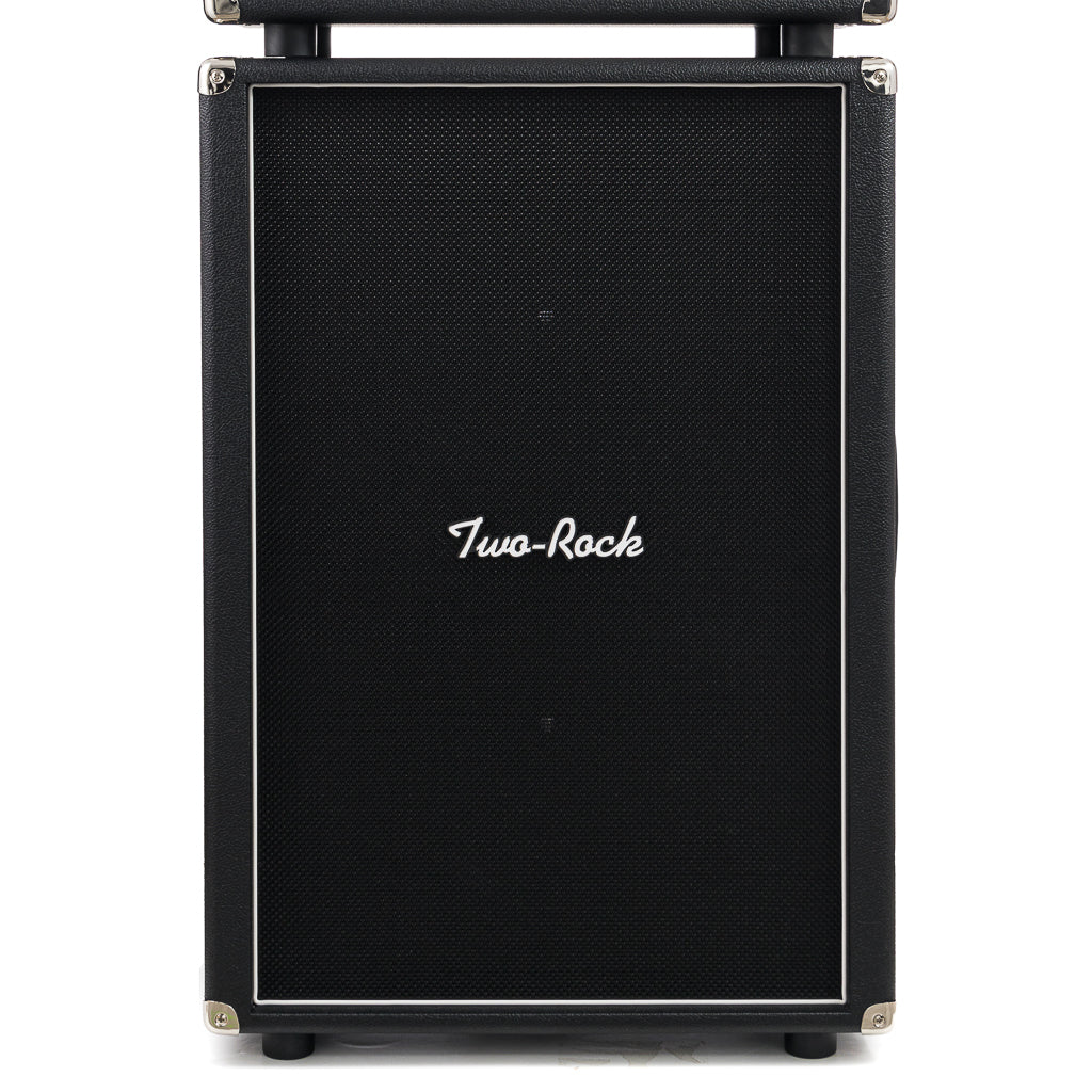 Two-Rock 2x12 Cabinet - Black Bronco Tolex, Black Matrix Grill