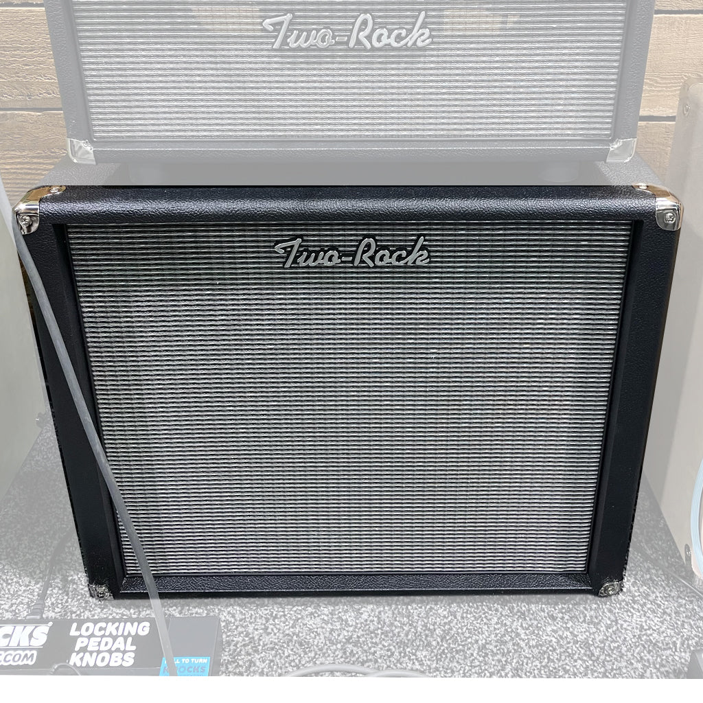 Two Rock 1x15 Speaker Cabinet - Black Bronco/Vintage Silver