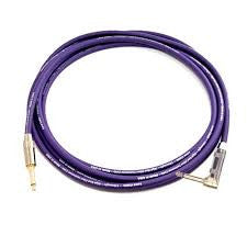 Lava Ultramafic Cable 20' Right Angle to Straight - LCUF20R, Lava Cable - Lark Guitars